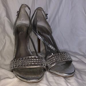 Gianni Bini Diamond Studded Heels